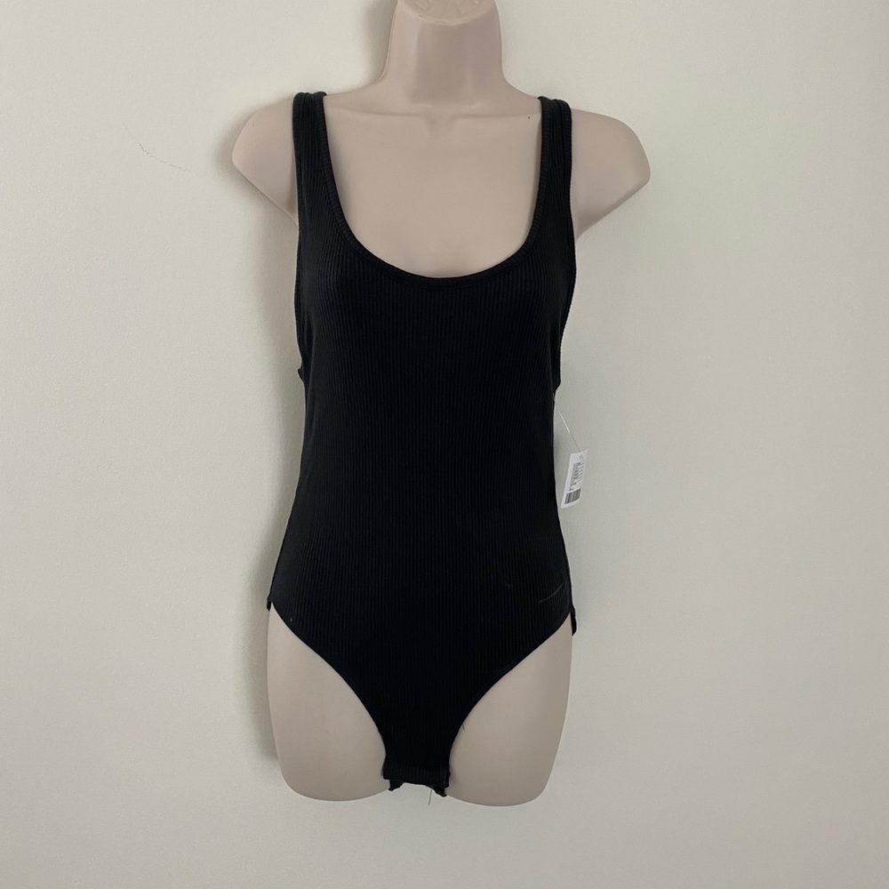 Urban Outfitters low back ribbed bodysuit